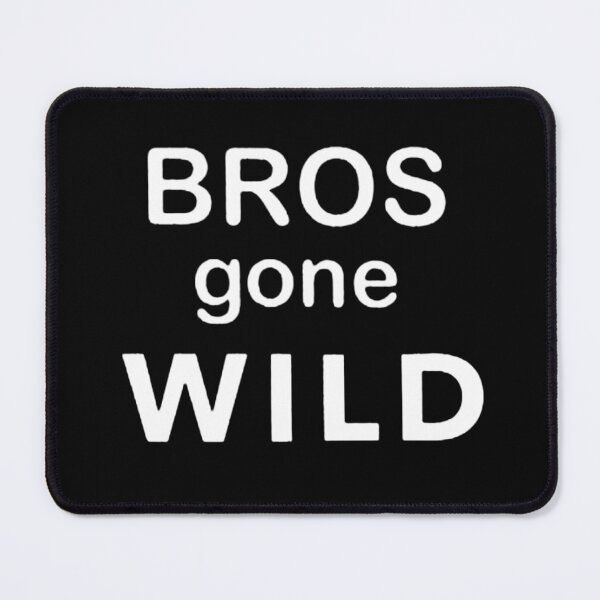 Item preview, Bros Gone Wild Zach Stone Bo Burnham designed and sold by TheMagicShoppy.