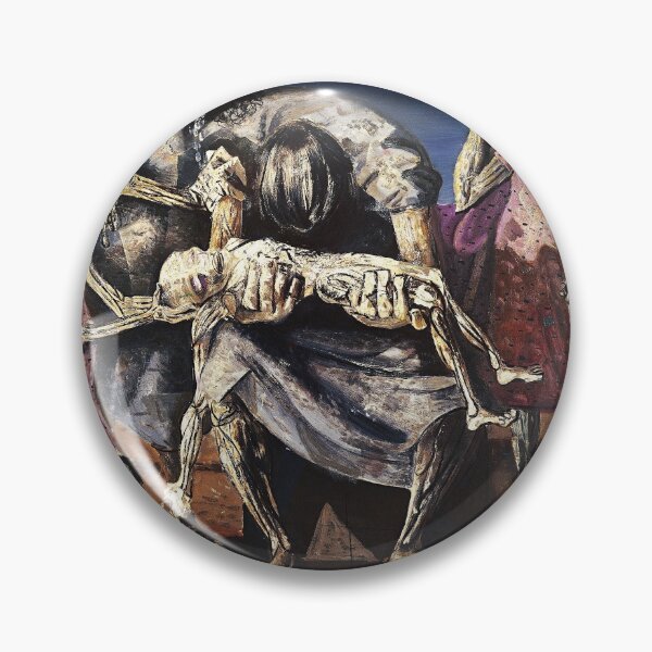 Item preview, Dead Child, by Candido Portinari designed and sold by ForgottenGarden.