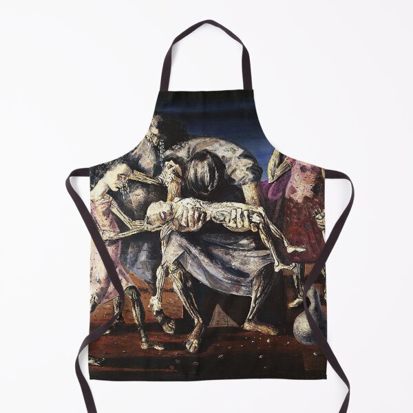 Item preview, Dead Child, by Candido Portinari designed and sold by ForgottenGarden.