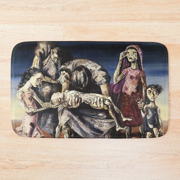 Item preview, Dead Child, by Candido Portinari designed and sold by ForgottenGarden.