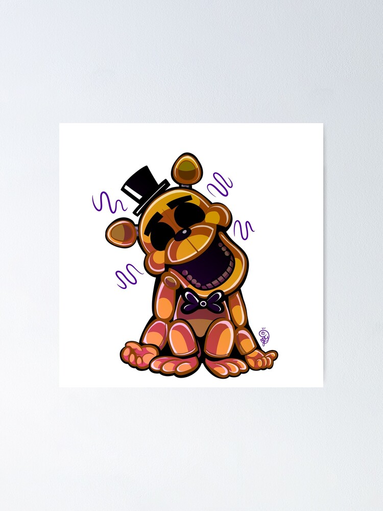 Five Nights at Freddy's 2 Mangle Poster for Sale by Jrgoyette