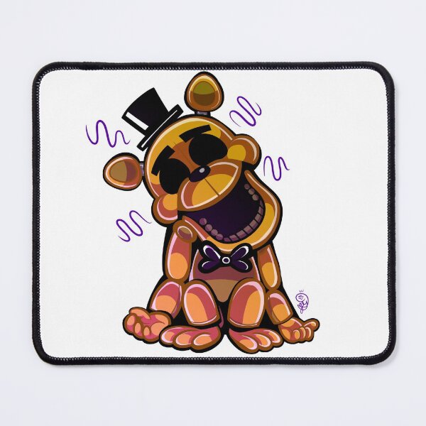Item preview, Five Nights at Freddy's Golden Freddy designed and sold by Jrgoyette.