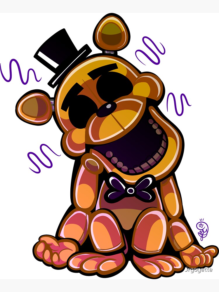 Five Nights at Freddy's 2 Toy Freddy Poster for Sale by Jrgoyette