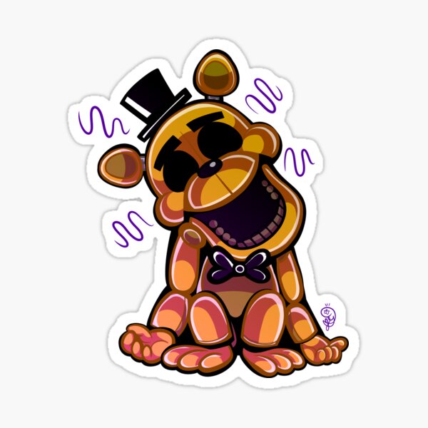 Fnaf 1 Stickers for Sale