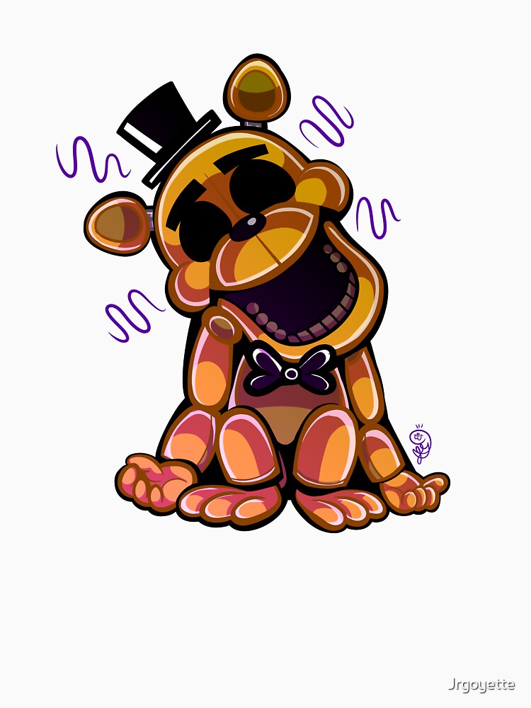 Just some more evidence for the 'Fredbear is not Golden Freddy' side