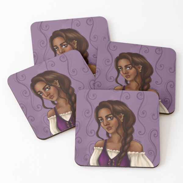 Item preview, Inej Ghafa - Six of Crows designed and sold by Christie Nauheimer.