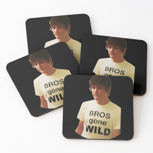 Item preview, Bros Gone Wild Zach Stone Bo Burnham designed and sold by TheMagicShoppy.