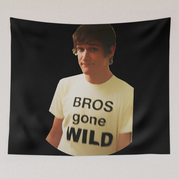 Item preview, Bros Gone Wild Zach Stone Bo Burnham designed and sold by TheMagicShoppy.