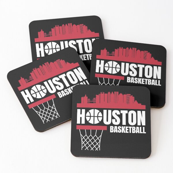 Item preview, Houston Basketball Red City Skyline Apparel designed and sold by CameronBischoff.