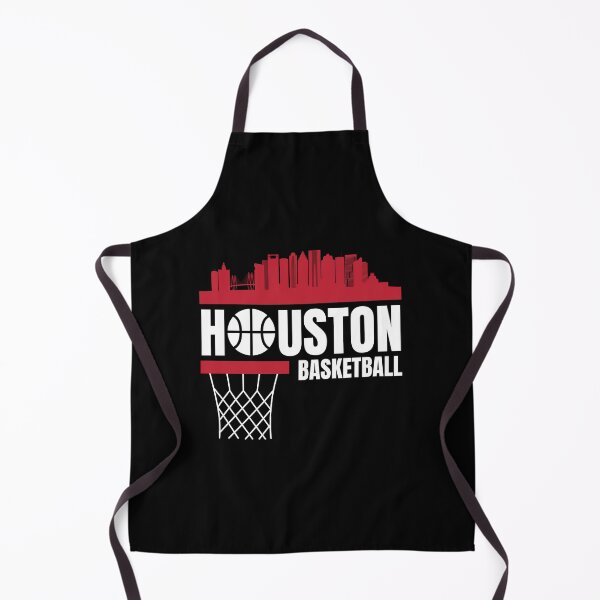 Item preview, Houston Basketball Red City Skyline Apparel designed and sold by CameronBischoff.