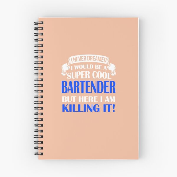 Item preview, A Super Cool Bartender  designed and sold by AlwaysAwesome.