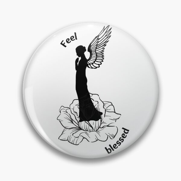 Item preview, Feel blessed - Expressing gratitude designed and sold by DigitalArtTrend.