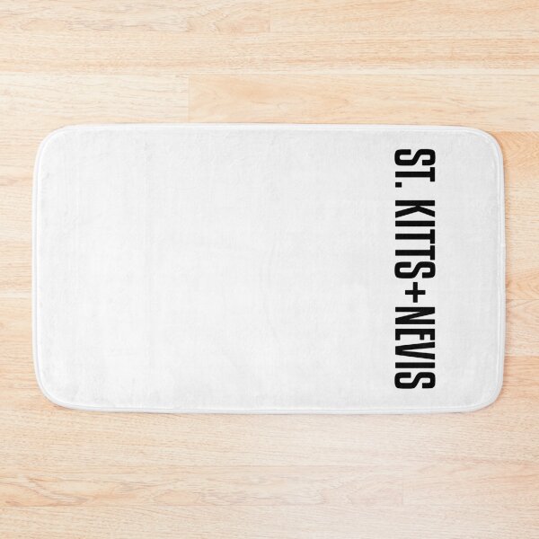 Item preview, St Kitts and Nevis Bold Vertical designed and sold by IdentiTee Studios.