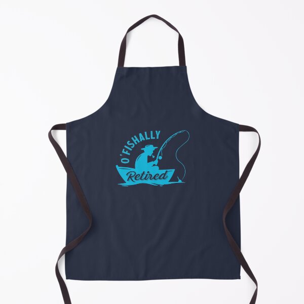 Item preview, O'fishally Retired designed and sold by InnaPo ⭐⭐⭐⭐⭐.