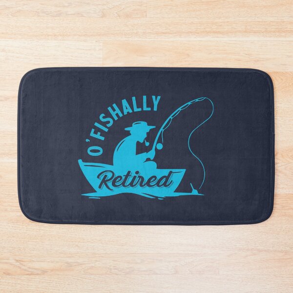 Item preview, O'fishally Retired designed and sold by InnaPo ⭐⭐⭐⭐⭐.