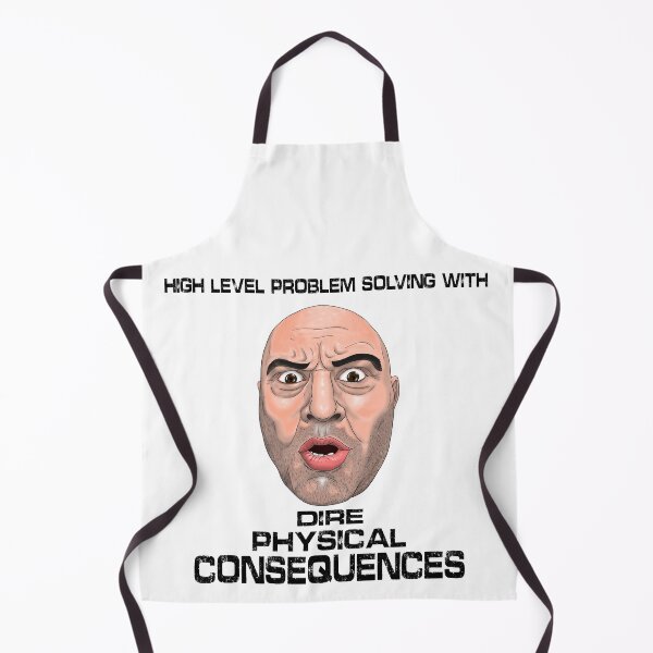 Item preview, Joe Rogan Dire Physical Consequences Meme designed and sold by Core Toggery.
