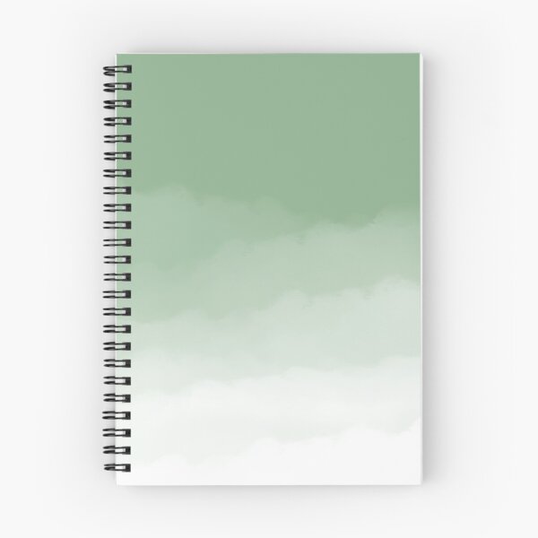 Item preview, Pale Sage Green Watercolor Ombre (pale sage green/white) designed and sold by Design Minds Boutique.