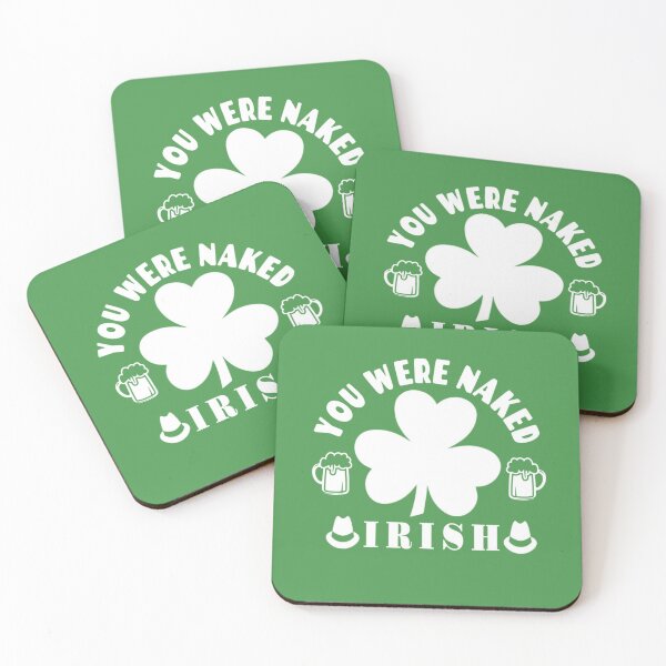 Item preview, Irlandés: estabas desnudo - Día de San Patricio designed and sold by Delandor.