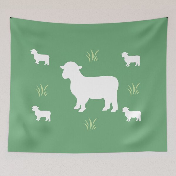 Item preview, Lambs designed and sold by Karen Thomson.