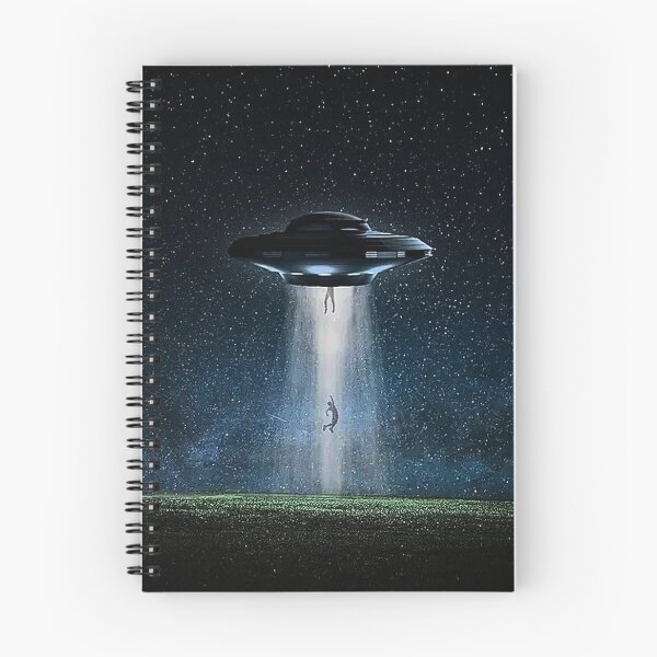 Item preview, ALIEN UFO ABDUCTION. designed and sold by Irena Vovk Rothschild's ONLINE SHOP.