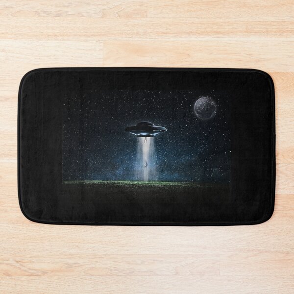 Item preview, ALIEN UFO ABDUCTION. designed and sold by Irena Vovk Rothschild's ONLINE SHOP.