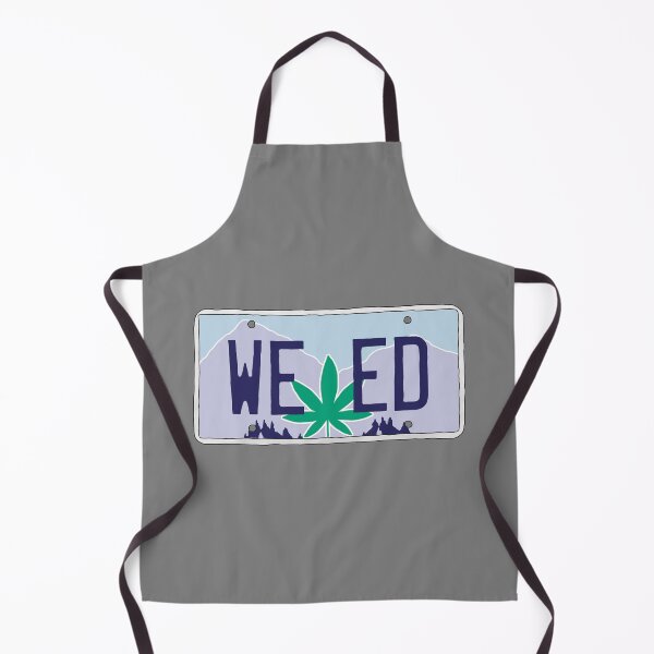 Item preview, WEED License Plate (Oregon) designed and sold by connor-maitland.