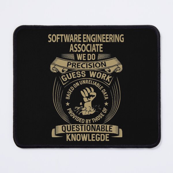 Item preview, Software Engineering Associate T Shirt - We Do Precision Job Gift Item Tee designed and sold by natalinedk.