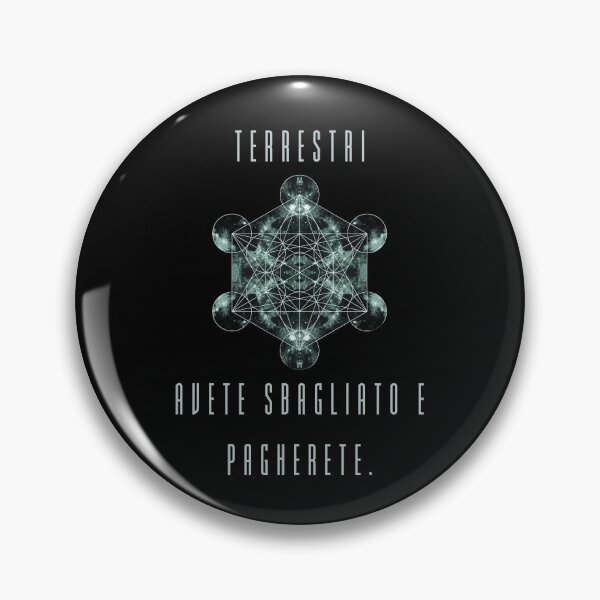 Item preview, Terrestri Avete Sbagliato E Pagherete (Italian Version) designed and sold by NewHumansDesign.