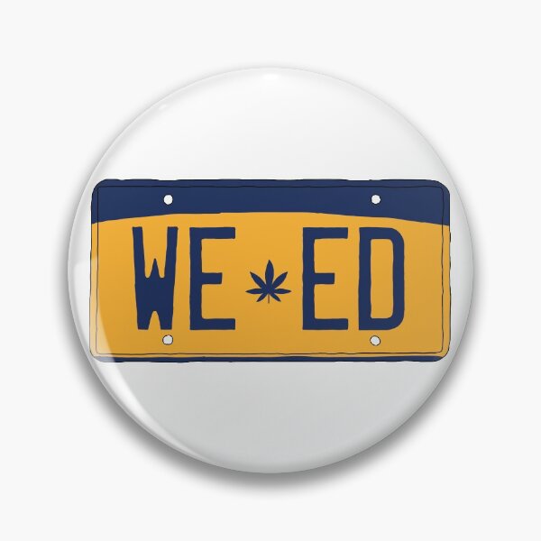 Item preview, WEED License Plate (New York) designed and sold by connor-maitland.