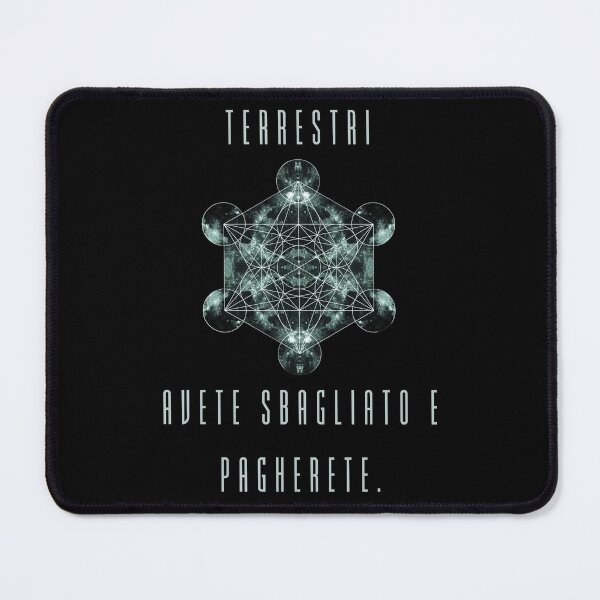 Item preview, Terrestri Avete Sbagliato E Pagherete (Italian Version) designed and sold by NewHumansDesign.
