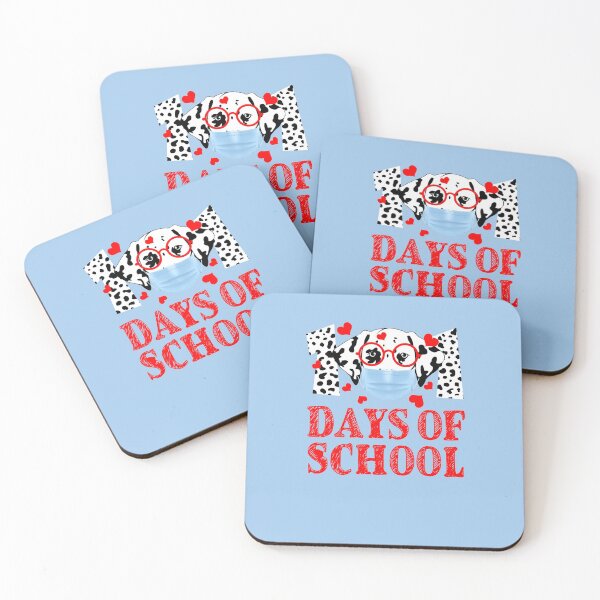 Item preview, 101 Days Of School Funny Dog Lover Students Teacher Gifts T-Shirt designed and sold by LynnetteKabelma.