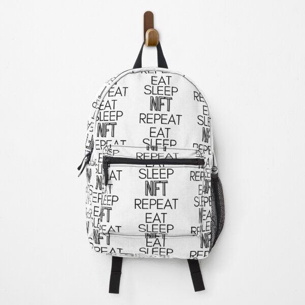 Item preview, Eat sleep NFT repeat designed and sold by travelnerd.
