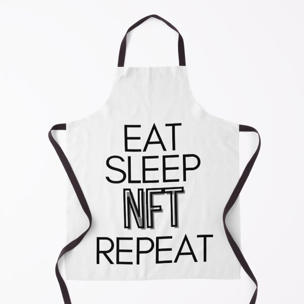 Item preview, Eat sleep NFT repeat designed and sold by travelnerd.