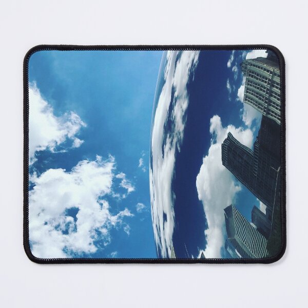 Item preview, Chicago Bean Blue Sky Reflection designed and sold by Travel Planet.