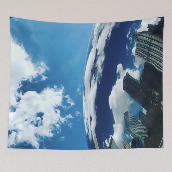 Item preview, Chicago Bean Blue Sky Reflection designed and sold by Travel Planet.