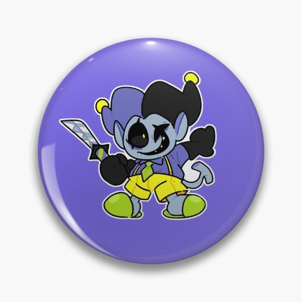 Item preview, AUVERTALE Jevil designed and sold by BlazyArt.