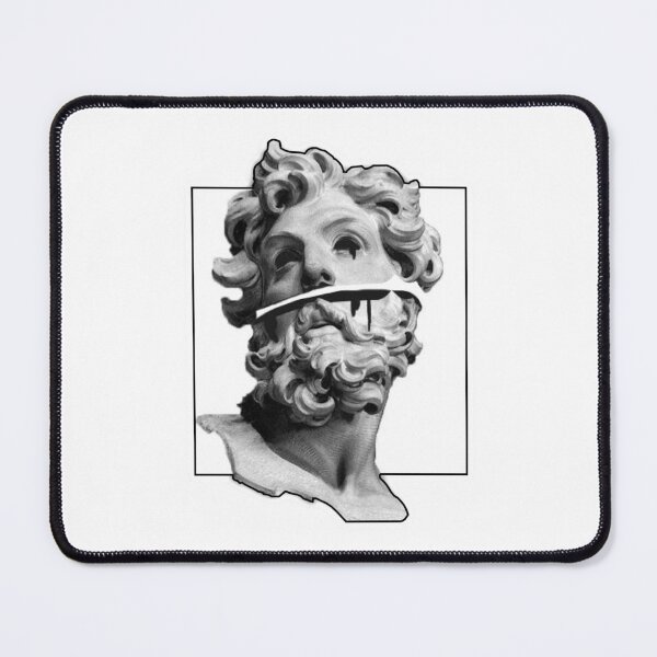 Item preview, Aesthetic SAD Greek Statue designed and sold by PourElla.