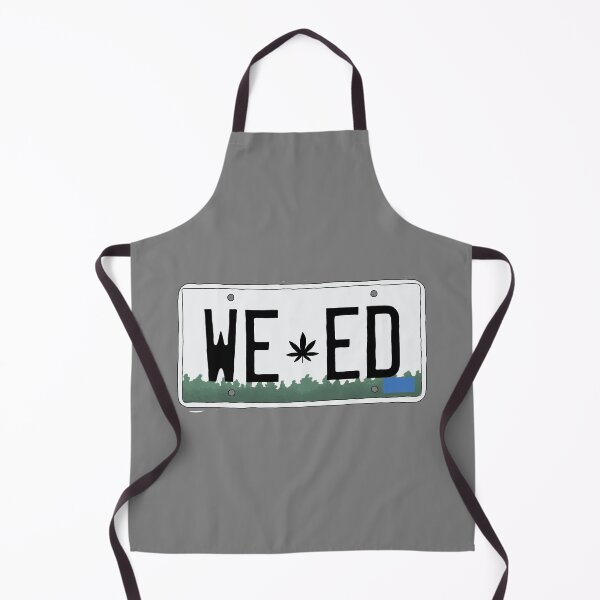 Item preview, WEED License Plate (Maine) designed and sold by connor-maitland.