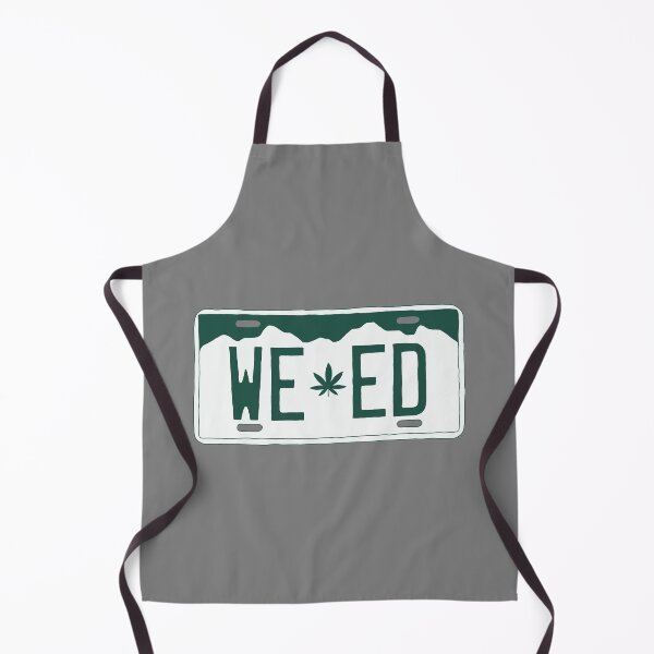 Item preview, WEED License Plate (Colorado) designed and sold by connor-maitland.