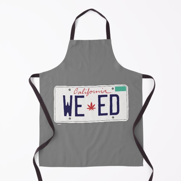 Item preview, WEED License Plate (California) designed and sold by connor-maitland.