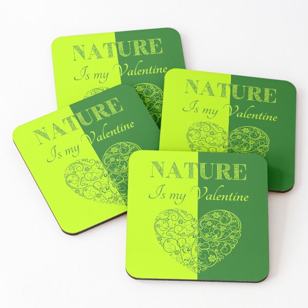 Item preview, Nature is my Valentine  designed and sold by trendingatees.