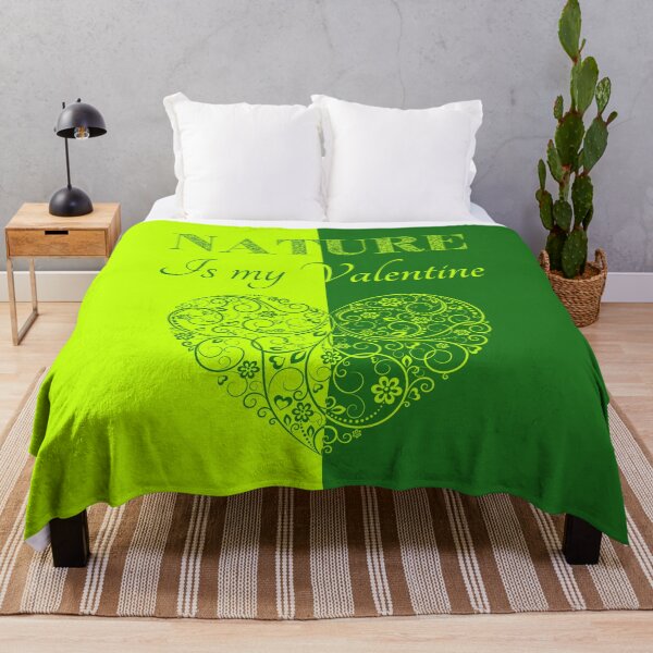 Item preview, Nature is my Valentine  designed and sold by trendingatees.