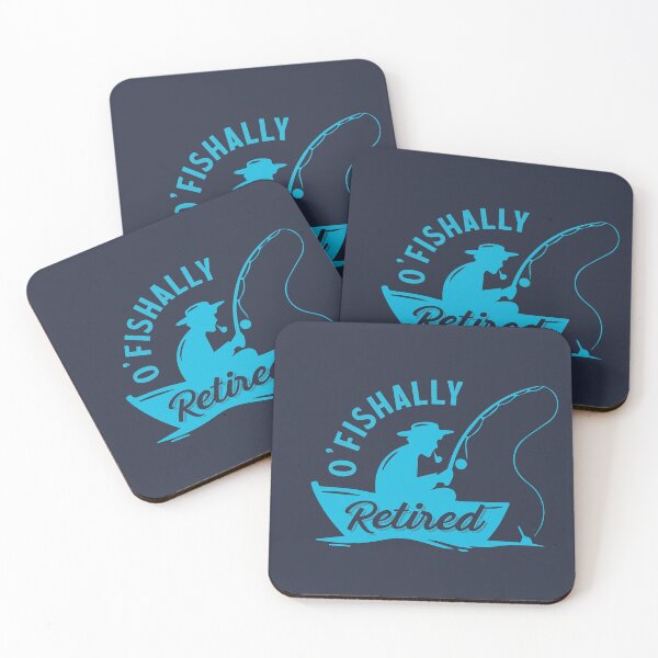 Item preview, O'fishally Retired designed and sold by InnaPo ⭐⭐⭐⭐⭐.