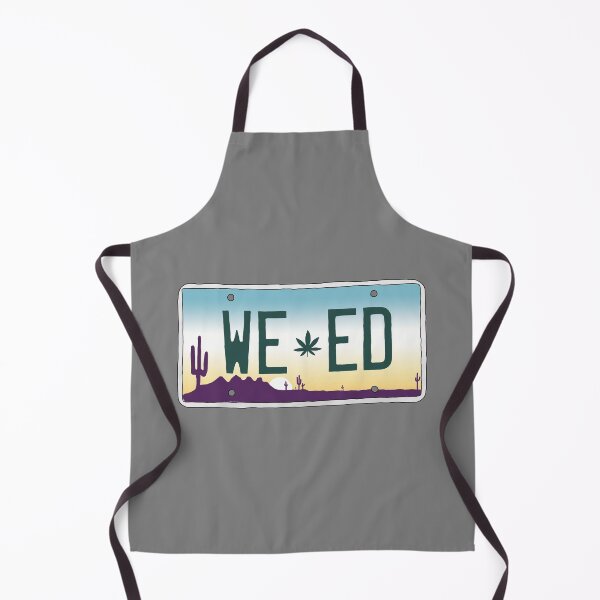 Item preview, WEED License Plate (Arizona) designed and sold by connor-maitland.
