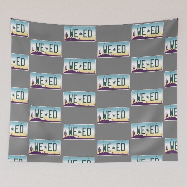 Item preview, WEED License Plate (Arizona) designed and sold by connor-maitland.