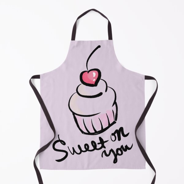 Item preview, Sweet On You purple ver. Cupcake Valentines  designed and sold by Toshi and Co..