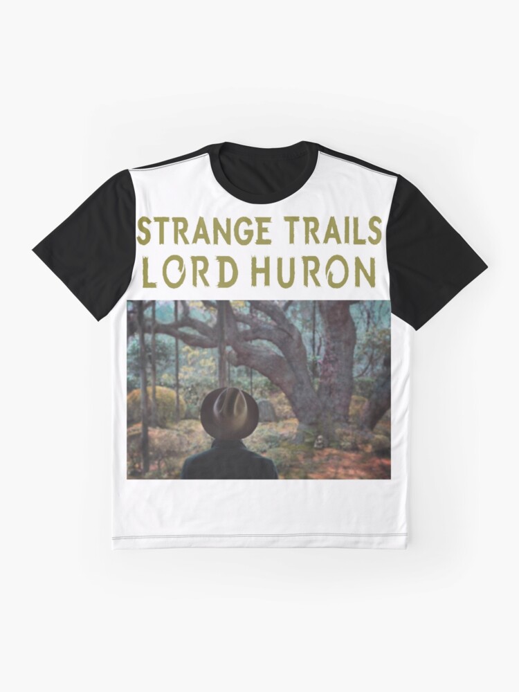 lord huron strange trails t shirt