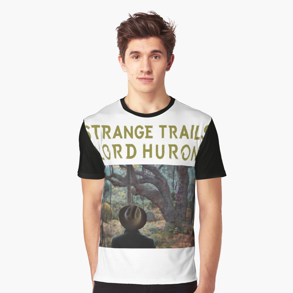 lord huron strange trails t shirt