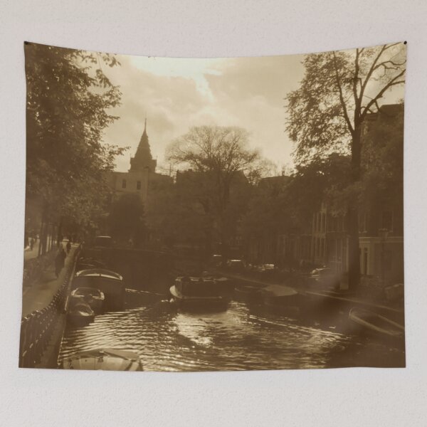 Item preview, Amsterdam city canals - travel photography designed and sold by Noel Ali ⭐⭐⭐⭐⭐.
