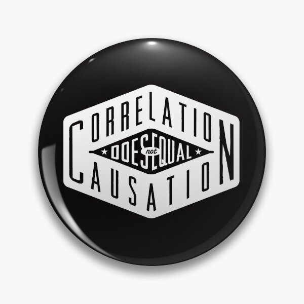 Item preview, Correlation Causation by TaizTeez designed and sold by Taiz Teez.